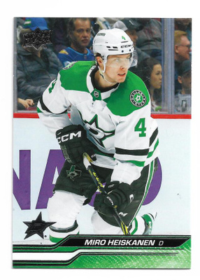 2023-24 Upper Deck #309 Miro Heiskanen