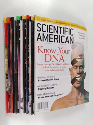 Scientific american vuosikerta 2006 (1-12)