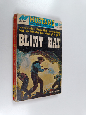 Jack Barton : Blint hat