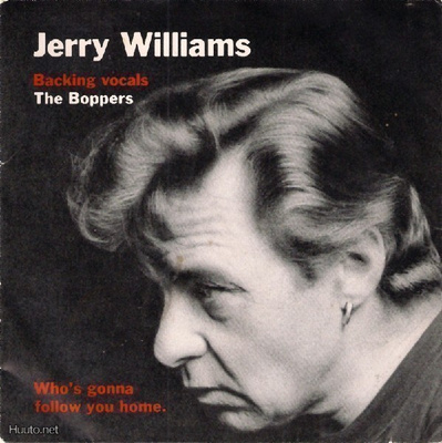 JERRY WILLIAMS :: WHO'S GONNA FOLLOW YOU HOME :: VINYYLI 7"
