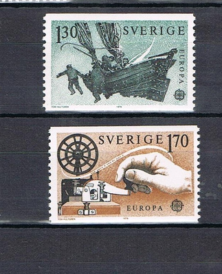 Ruotsi 1979 - Europa CEPT ++