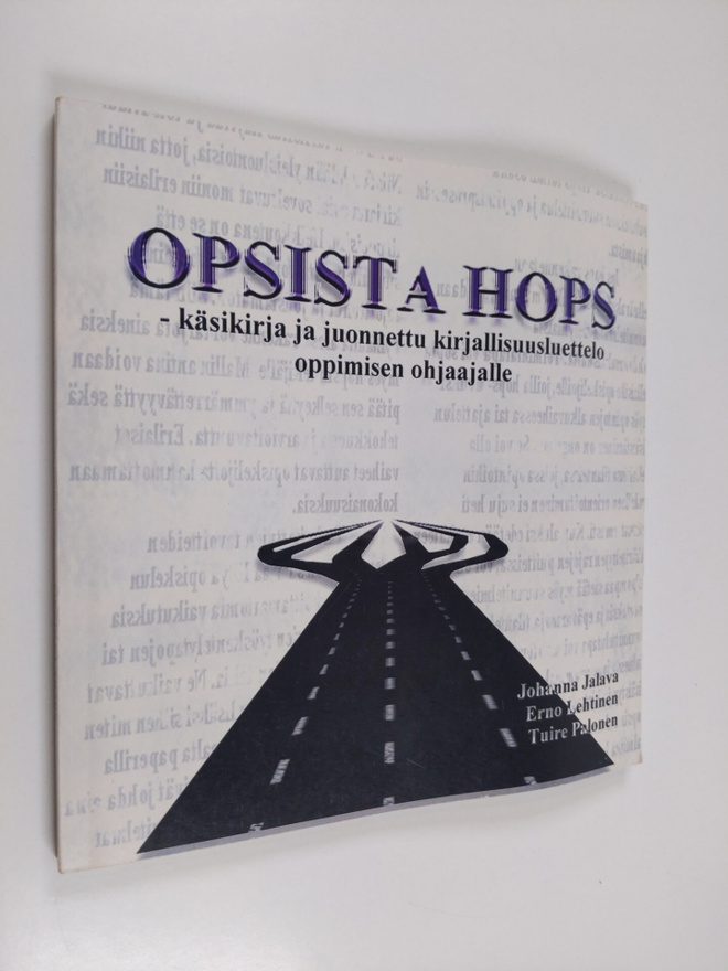 Johanna Jalava : Opsista hops : käsikirja ja juonnettu ki...