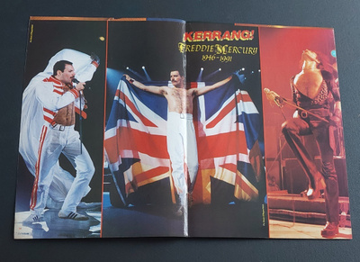 Queen - Freddie Mercury : Kerrang tribute 1991