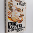 Veikko Huovinen : Humusavotta : kirjailijan päiväkirja 19... - pikkukuva 1