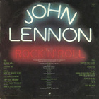 John Lennon – Rock 'N' Roll, Apple Records – PCS 716 - pikkukuva 2