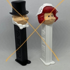 PEZ Bride & Groom PEZ Pals - pikkukuva 1
