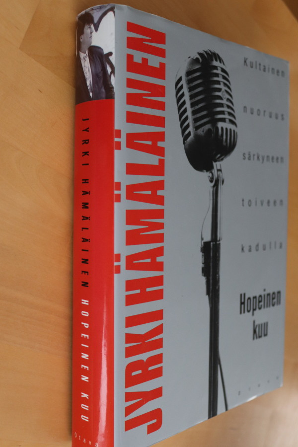Jyrki Hämäläinen : Hopeinen kuu ( 1.p. 1996 )