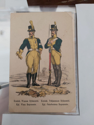 vaasan rykmentti Kortti