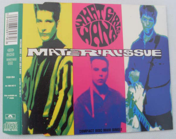 Material Issue - What Girls Want CDS
