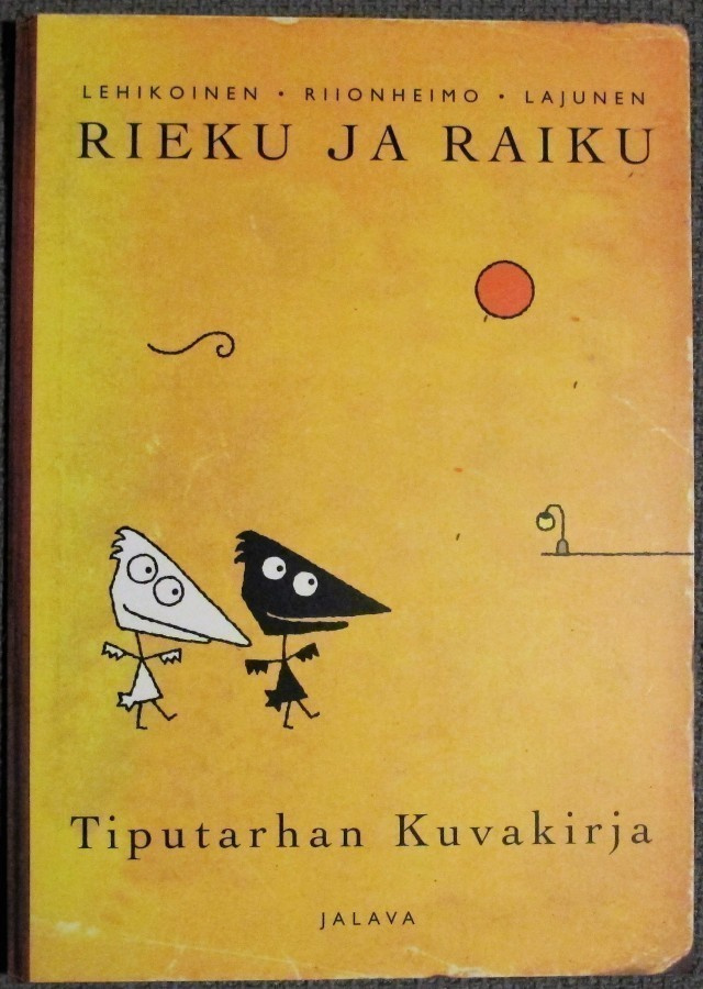 Rieku ja Raiku : Tiputarhan kuvakirja , lukematon