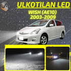 WISH (AE10) 2003-2009 Ulkoiset LED -valot - pikkukuva 1
