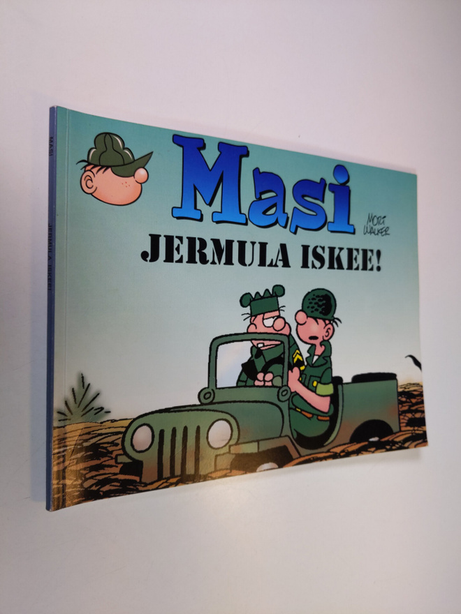 Mort Walker : Jermula iskee!