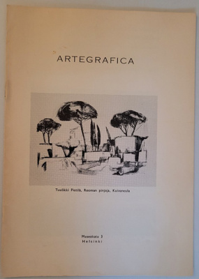 Artegrafica esitelehtinen