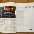 Esite Ford Scorpio vuodelta 1987/1988 - pikkukuva 2