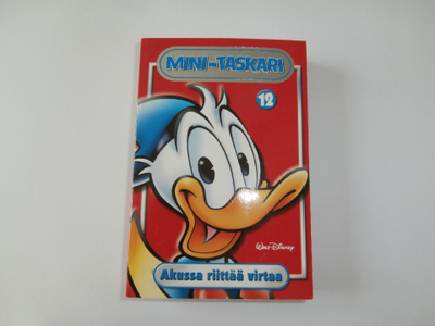 AKU ANKAN MINI-TASKARI 12 AKUSSA RIITTÄÄ VIRTAA