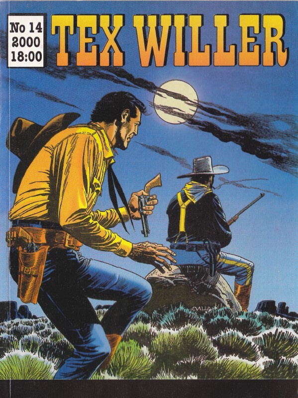 Tex Willer 14/2000 Ennusmerkki 2/3