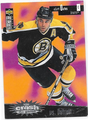1996-97 Collector`s Choice Crash The Game #C21 Adam Oates