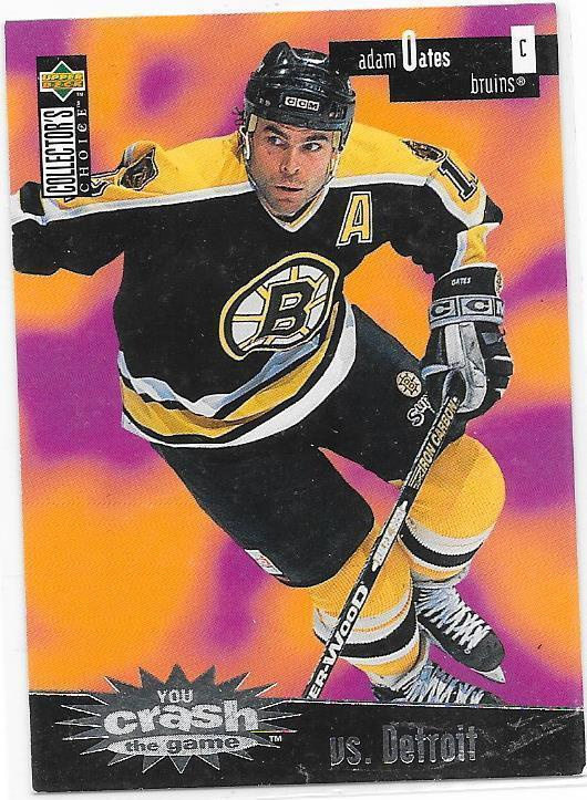 1996-97 Collector`s Choice Crash The Game #C21 Adam Oates
