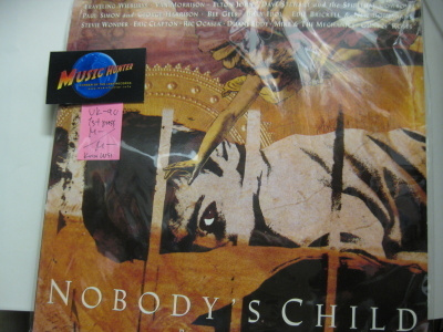 NOBODY'S CHILD - ROMANIAN ANGEL APPEAL - M-/M- KUIN UUSI