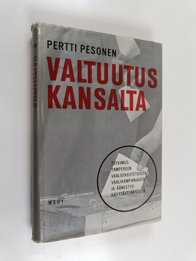 Pertti Pesonen : Valtuutus kansalta : tutkimus Tampereen ...