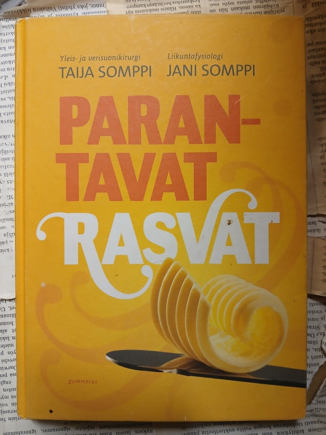 Taija; Jani Somppi - Parantavat rasvat (sid.)
