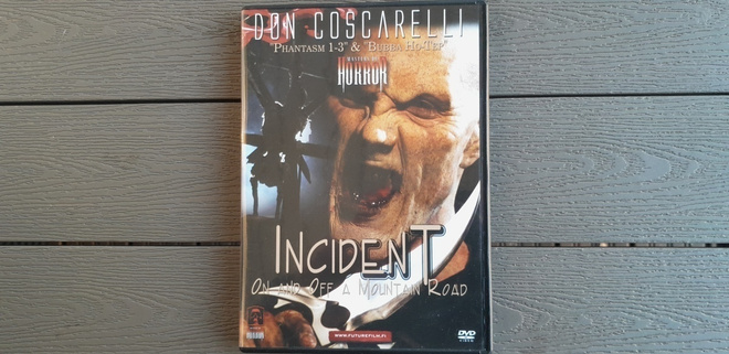 DVD: Incident: On And Off A Mountain Road (O: Don Coscarell)