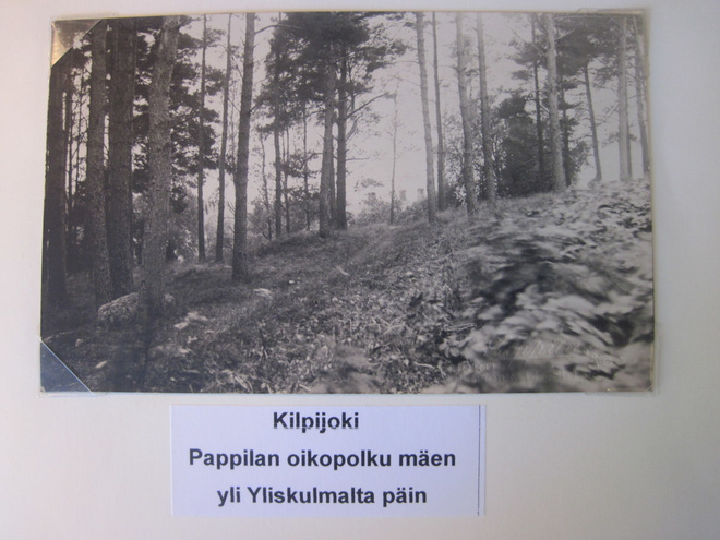 VANHA Postikortti Lieto Kilpijoki 1920-l