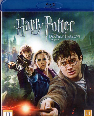 Harry Potter Ja Kuoleman Varjelukset Osa 2	(73 527)	UUSI	-FI