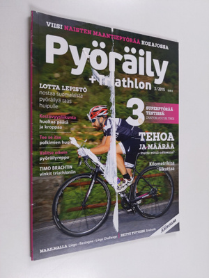 Pyöräily+Triathlon 3/2015