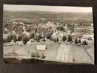 VANHA Postikortti Heinola 1964 Karhumäki Alkup.Mallikappale