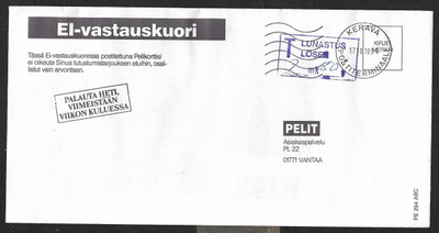 Postiläh. - Lunastusleima + Kerava 17.10.1994