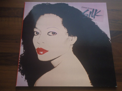 DIANA ROSS - SILK ( LP . VINYYLI )