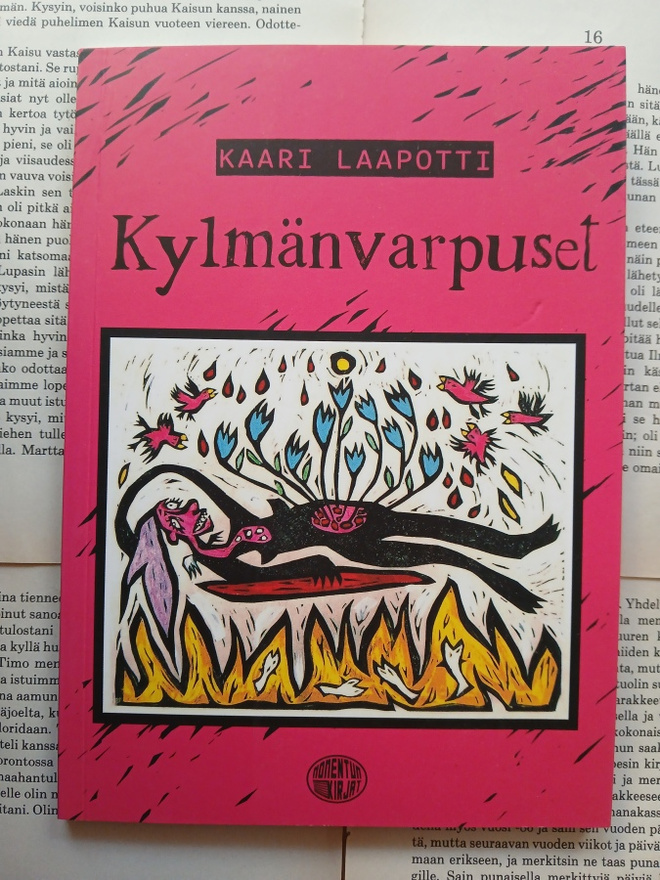 Kaari Laapotti - Kylmänvarpuset (nid.)