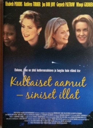 Kultaiset Aamut Siniset Illat - DVD (UUDENVEROINEN)
