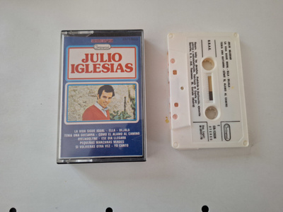 JULIO IGLESIAS c-kasetti