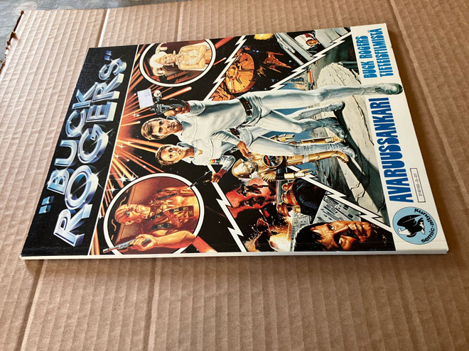 BUCK ROGERS ALBUMI 1979 HYVÄ