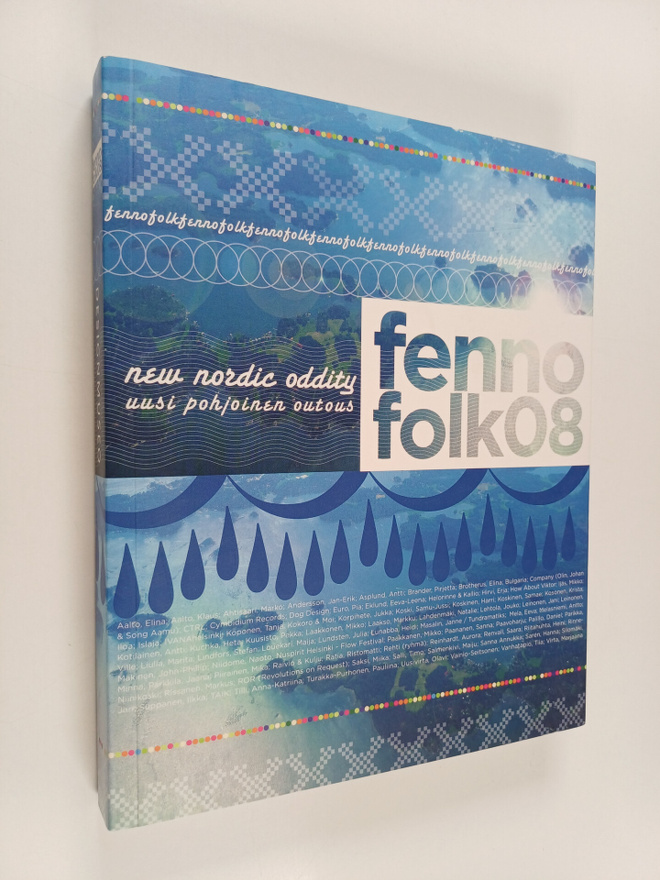 Marianne ym. (toim.) Aav : Fennofolk08 : new nordic oddity