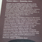 Tuomas Anhava - Kuuntelen, vieras (japanil. tankarunoja) - pikkukuva 3
