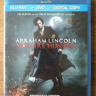 Blu-Ray + DVD: Abraham Lincoln Vampire Hunter - Suomi - pikkukuva 1