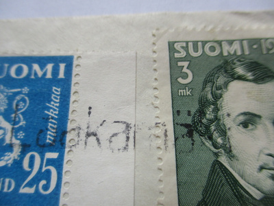 1952 Laakamäki rivil + Varpaisjärvi