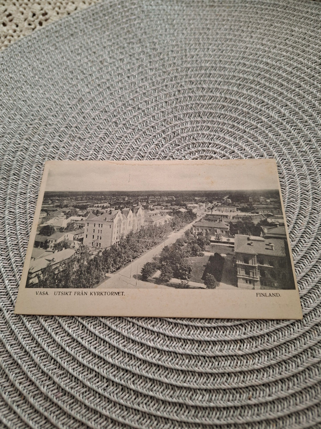 4Z Vaasa Kirkontornista kuvattuna