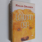 Raija Oranen : Leijonan osa - pikkukuva 1