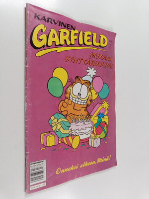 Jim Davis : Karvinen Garfield 6/1990