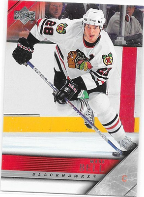 2005-06 Upper Deck #37 Mark Bell Chicago Blackhawks