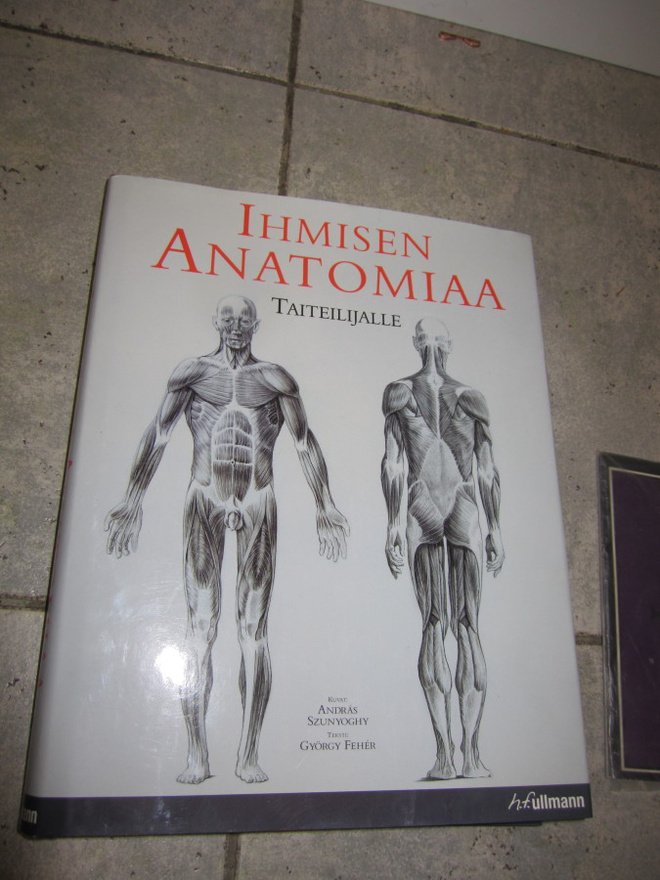 Andras Szunyoghy : Ihmisen anatomiaa taiteillijalle