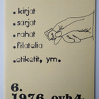 Keräily 1976 4 numeroa, pienpainate / pienjulkaisu - pikkukuva 4