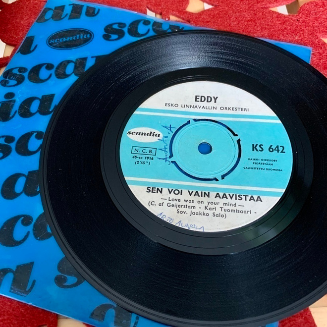 EDDY: Sen voi vain aavistaa * Truly Yours * FIN 1966
