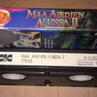 MAA AIKOJEN ALUSSA 2 SUURI SEIKKAILU JATKUU VHS - pikkukuva 4