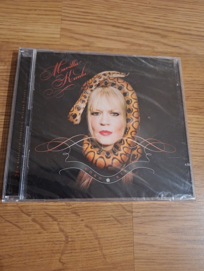 Maritta Kuula-Koko Kirjo (2-CD)-MUOVISSA