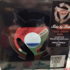 Willie Nelson / Uncle Tupelo – Truck Drivin' Man (Live) 7" - pikkukuva 1